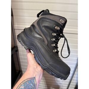 Land’s End Men’s Waterproof Lace Up Hiking Boots Size 8.5